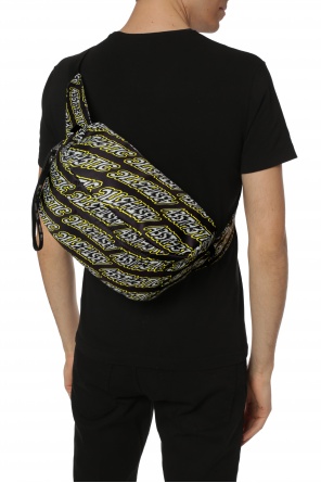 ‘f-aesthetic’ patterned belt bag, zdjęcie 2 ‘f-aesthetic’ patterned belt bag od Diesel